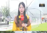 내일, 중부 중심 비(남부 폭염, 열대야 특보, 대기정체)