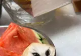 인간 음식을 탐내는 고양이