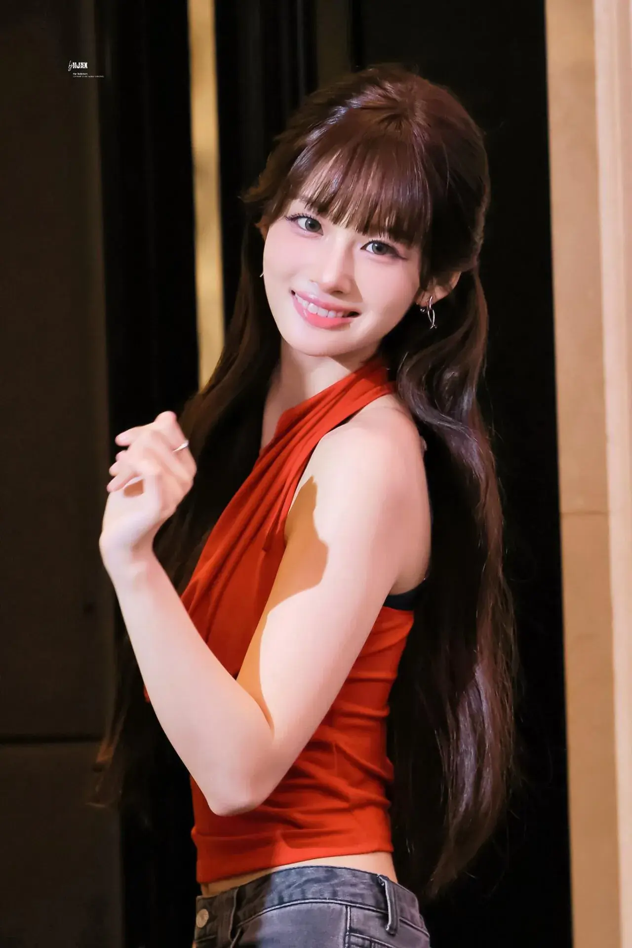 스타일 바꾼 설윤