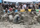 오늘자 보령머드축제 사진 (기사)