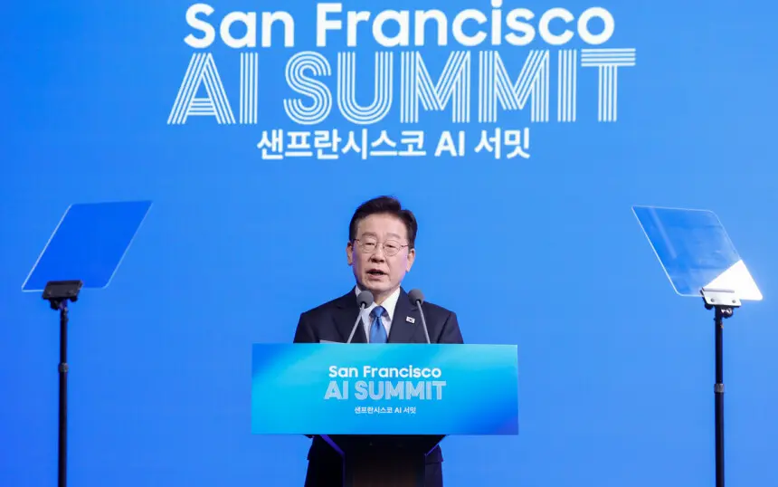 이재명 대통령, 샌프란 AI 선언 발표