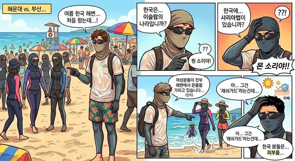 한국이 이슬람 국가인 줄 착각한 외국인1.jpg