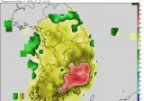 폭염특보 발령현황(7.27 13:00 기준)