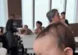 인생 2회차 들킬뻔한 아기.gif
