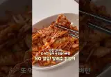 절이지 않고 초간단으로 만드는 알배추 겉절이