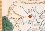 1402년 조선시대 지도에 나오는 외국 수도 ㄷㄷ