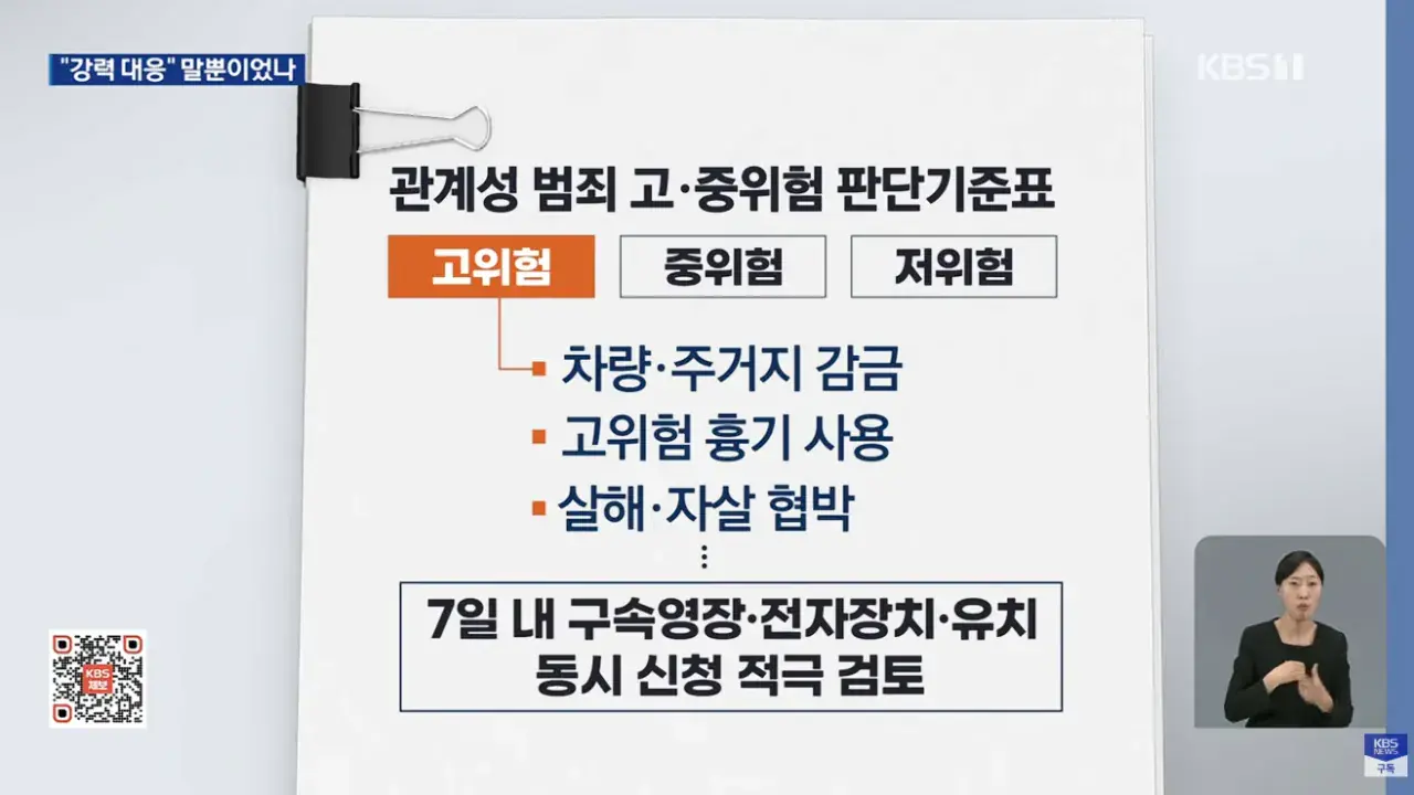 [단독] 감금·흉기 협박 스토킹범 놔준 경찰 (15).png [단독] 3번이나 신고했는데 감금·흉기 협박 스토킹범 놔준 경찰
