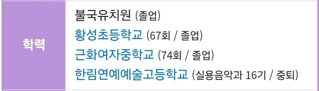 불교 유치원 출신 리센느 신라공주 제나 반전