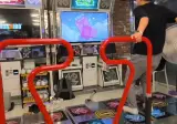 오락실) 펌프에 qwer 고민중독이 나왔다고 해서 해봄