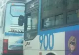 버스기사가 이유없이 겁나 째려봄.