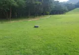 조선왕릉 잔디밭 자동잔디깍기기계