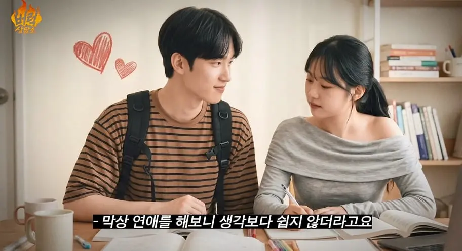 남사친 많은 여친 둔 남자의 고민 사이다로 답변한 정일영 교수.jp