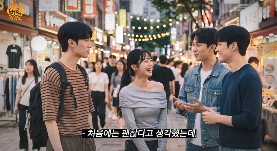 남사친 많은 여친 둔 남자의 고민 사이다로 답변한 정일영 교수.jp