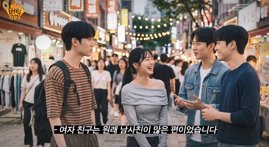 남사친 많은 여친 둔 남자의 고민 사이다로 답변한 정일영 교수.jp