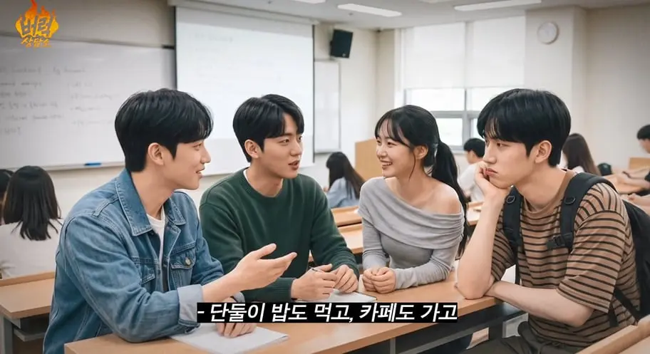 남사친 많은 여친 둔 남자의 고민 사이다로 답변한 정일영 교수.jp