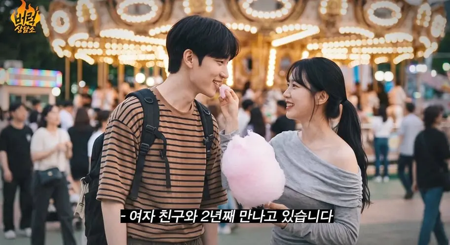 남사친 많은 여친 둔 남자의 고민 사이다로 답변한 정일영 교수.jp