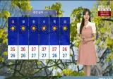 주말도 폭염 기승(극한 더위, 구름 조금, 식중독 경고)