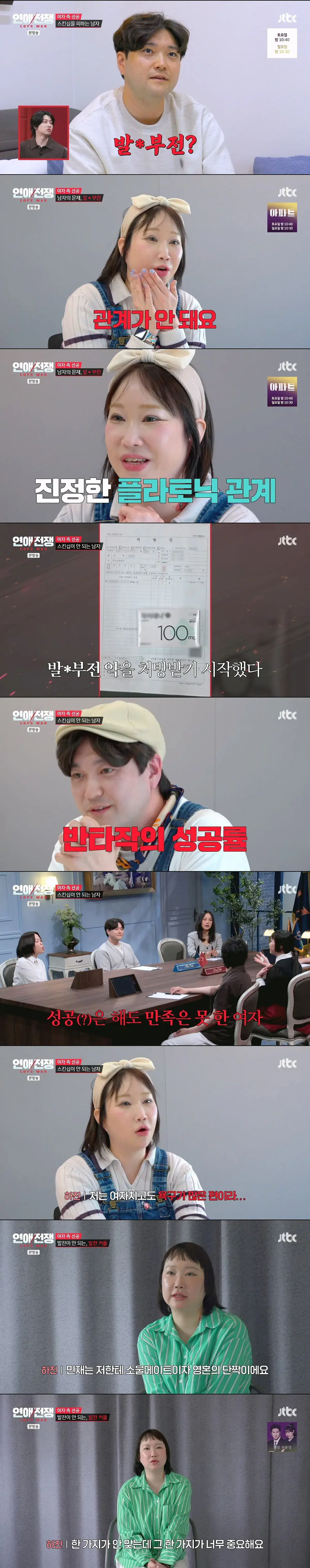 발기부전으로 관계가 안 되자 여친의 외도를 허락한 남친