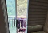 창문형 에어컨을 빨래 건조기로 활용