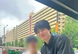 박보검 우중런 10km 뛰고 난 몰골