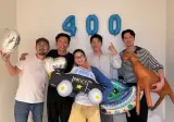 호프 400만 관객수 돌파