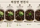 계속 너프 돼고있는 짜장면