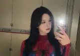 스파이더맨 보러간 스파이더눈나