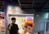 이틀전에 롯데월드 감