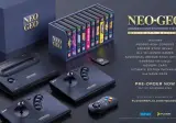 SNK 네오지오 콘솔 및 카트리지 복각