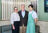 오늘자 손종원 레스토랑에 방문한 <오디세이팀>