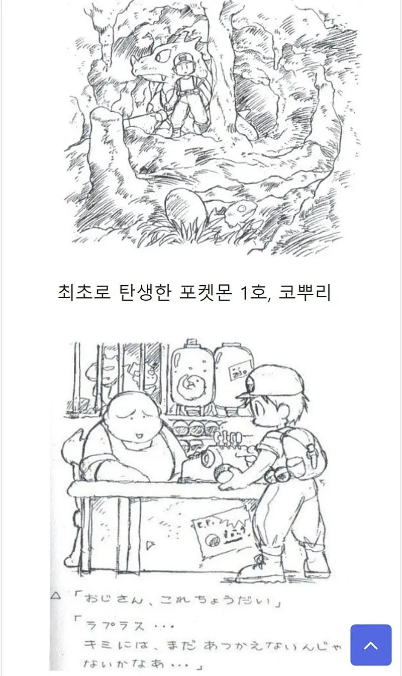 27069.jpg 포켓몬스터 개발 당시 제작 노트.jpg