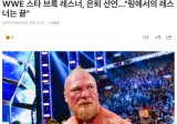 브록레스너, 페미한테 져서 은퇴