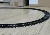 칙칙폭폭 다이소 5천원짜리 기차장난감 수준.