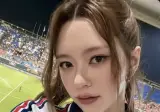 피프티 문샤넬,김민재 선수 투샷
