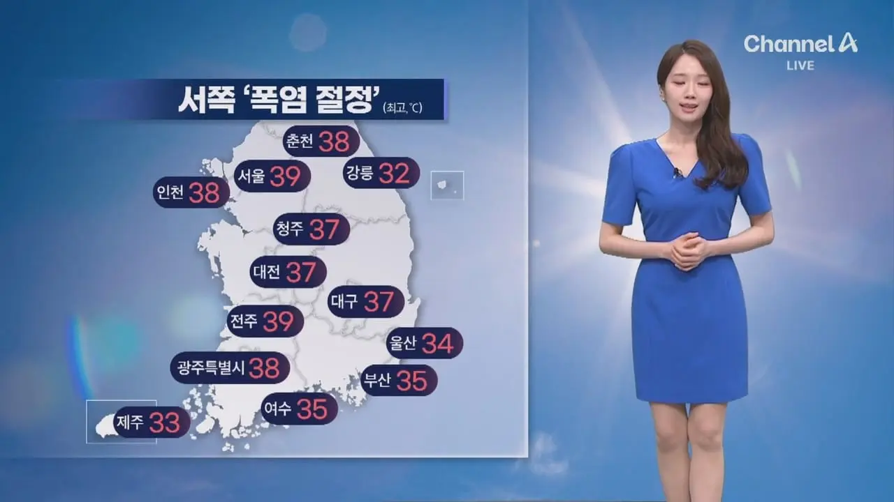 [날씨]입추에 ‘서울 39도’, 폭염 절정…주말부터 다소 누그러져 - 채널A 뉴스.ts_20260806_202014.129.jpg