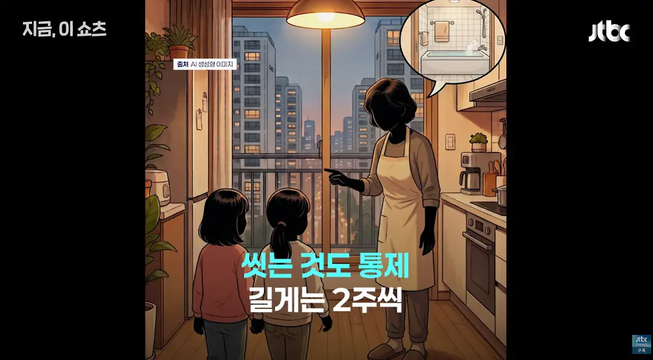 의붓딸 자매를 10년동안 학대한 계모