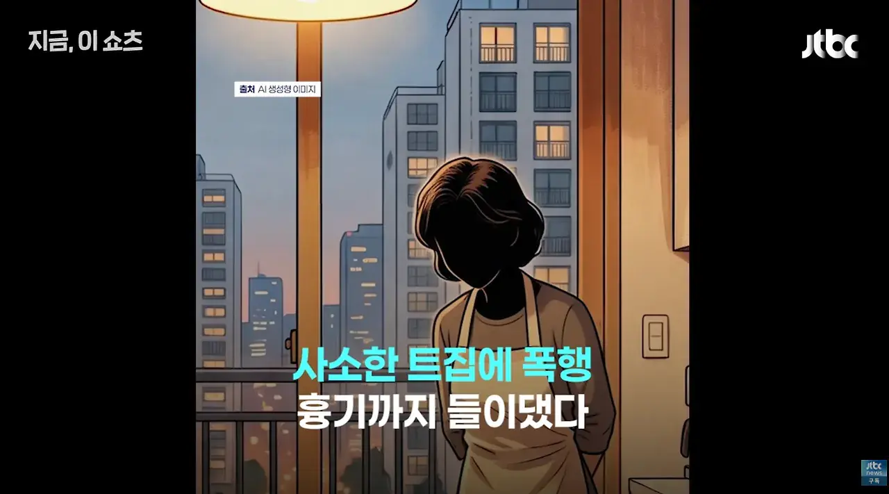 의붓딸 자매를 10년동안 학대한 계모