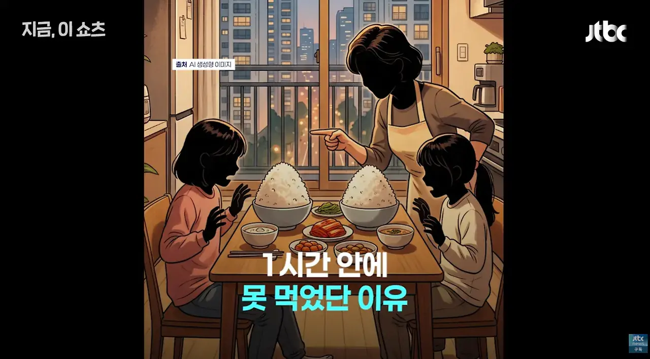 의붓딸 자매를 10년동안 학대한 계모