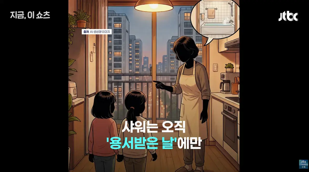 의붓딸 자매를 10년동안 학대한 계모