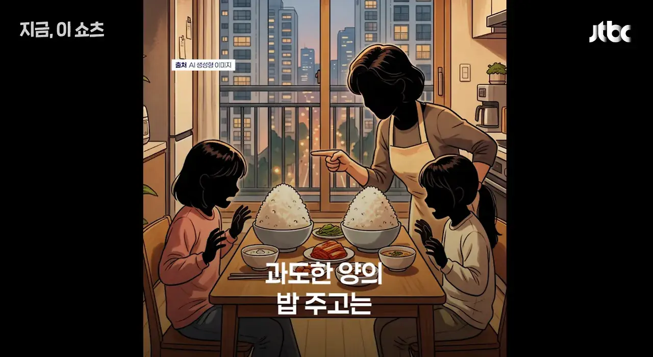 의붓딸 자매를 10년동안 학대한 계모