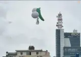 진주고추버거 홍보하는 맥도날드