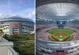 AI 아레나 제작 KBO 1군 구장 돔구장 버젼(인천 잠실 제외)