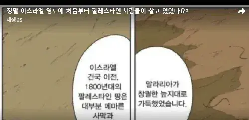 image.png 팔레스타인인들에 대한 국내 "기독교 시오니스트"들의 반응