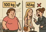 해외에서 난리난 비행기 캐리어 무게 제한 의문점.jpg