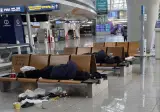 인천공항, 폭염 피해 몰려온 노숙자에 퇴거 명령···홈리스행동 반발