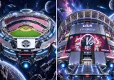 아레나 AI 제작 KBO 1군 홈구장 우주선 버젼