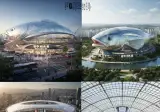 KBO 돔구장 생선 버져젼 (아레나 AI 제작)