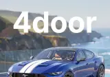 V8 머스탱 4도어 출시예정
