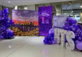 볼티모어 인근 공항 bts 팬 환영 장식 (펌)