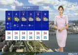 내일, 열대야 쉬어갈듯(서쪽 중심 무더위, 무더위 완화, 식중독 경고)
